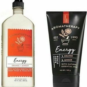 Aromatherapy Body Scrub and Body Wash set
